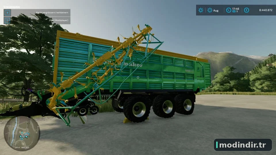 RAPIDE 8400 WINDROWER V1.0