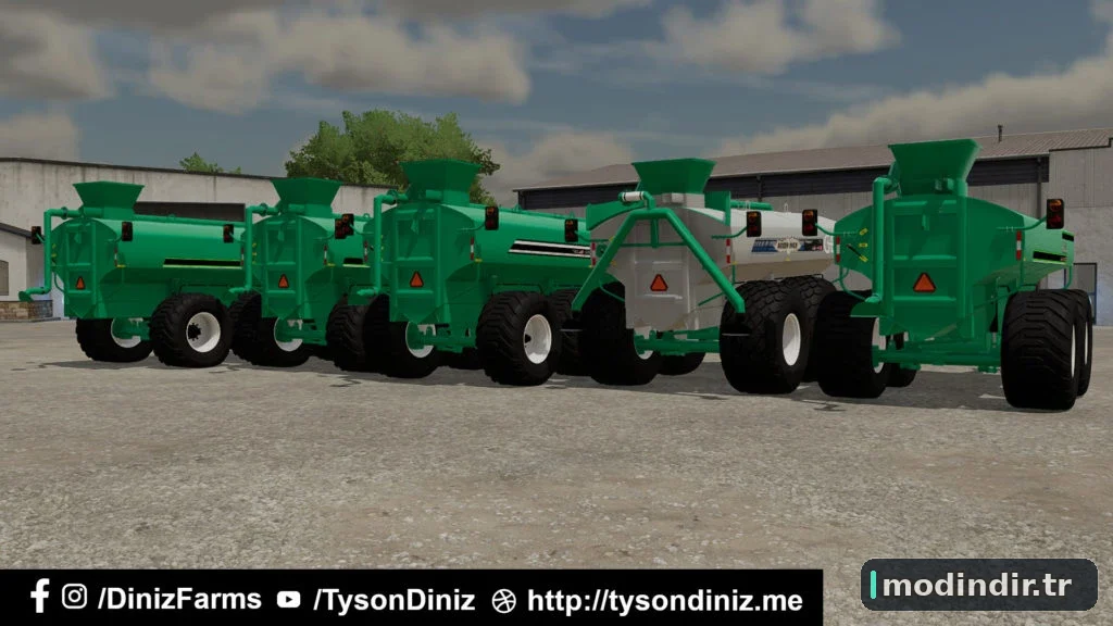GEA HOULE SLURRY TANK PACK V1.0