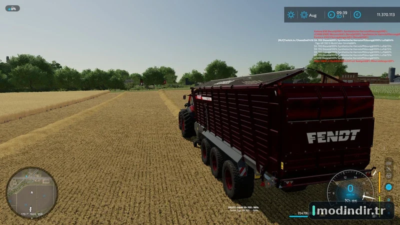 FENDT TIGO XR100 MULTICOLOR V1.0.0.3