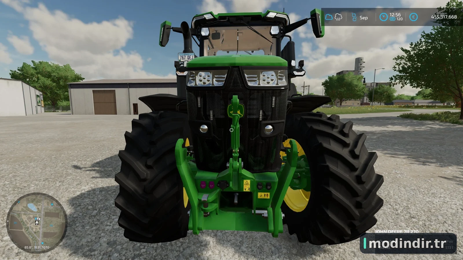 JOHN DEERE 7R EDIT V1.0