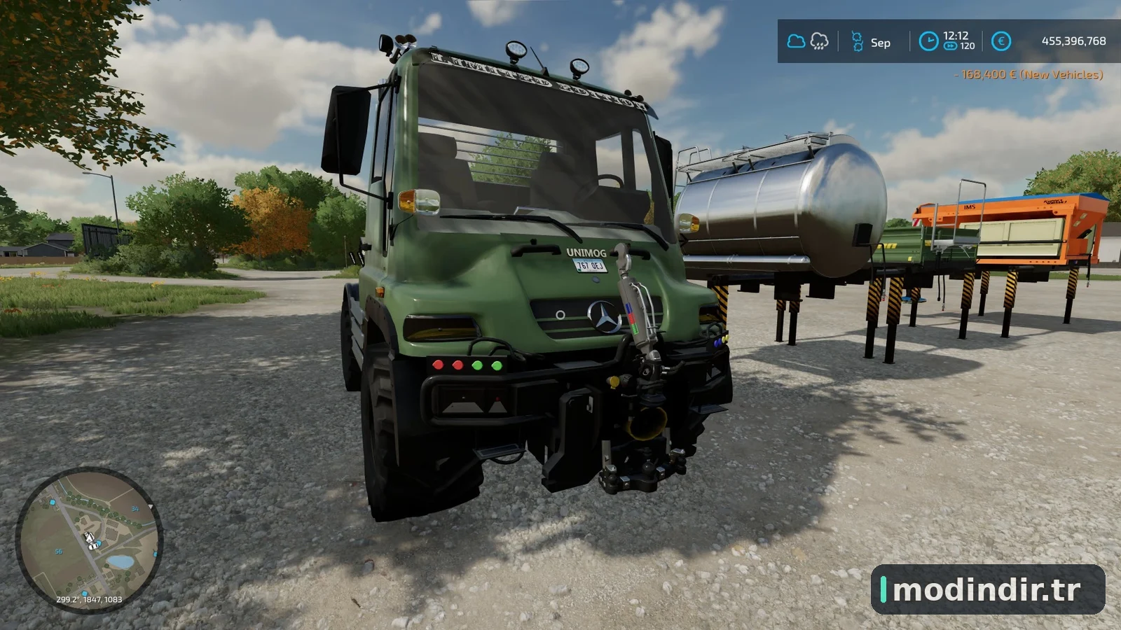 UNIMOG U400 WITH INTERCHANGEABLE FRAME V1.0