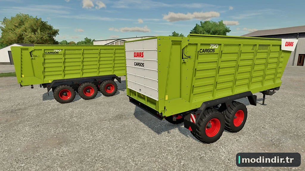 CLAAS CARGOS 750/760 V1.0