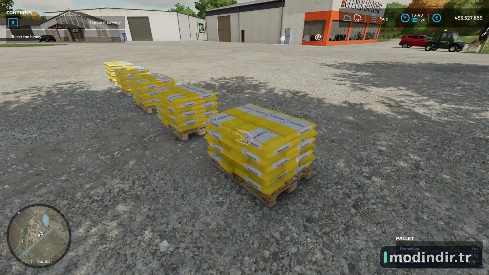 MINERAL FUTTER PALETTE XXL V1.0.1