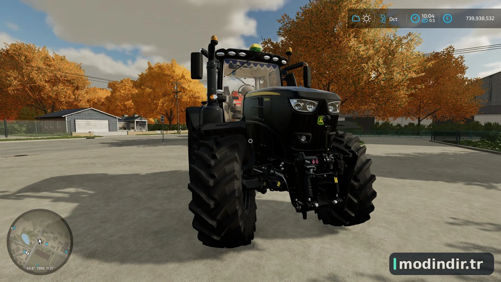 JOHN DEERE 6R BLACK V1.0.0.1