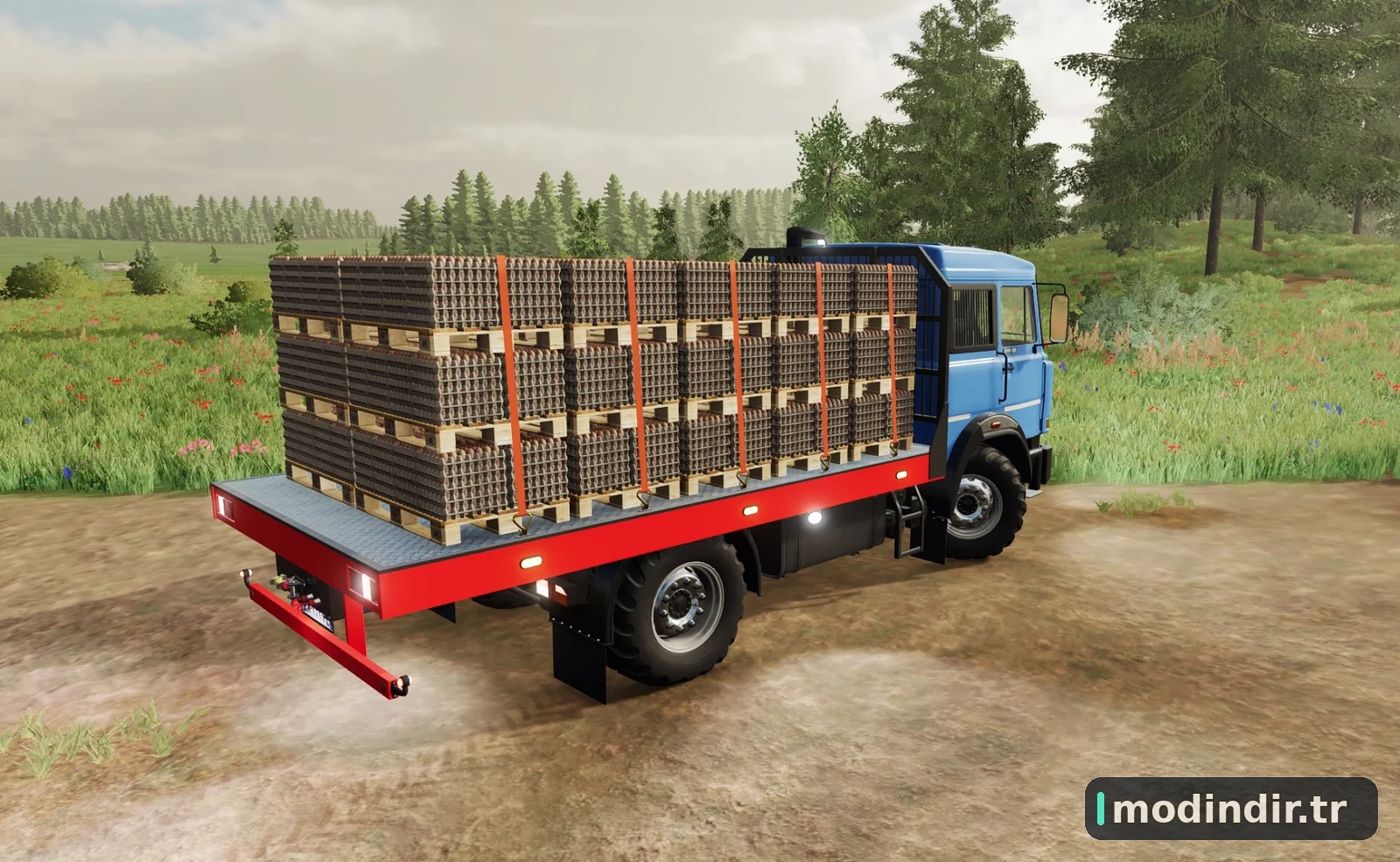 IVECO 190-38 FLATBED AUTOLOAD V1.31