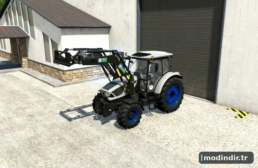 FORTERRA HSX WITH COLOUR CHOICE AND MP-LIFT FRONTLOADER V1.0