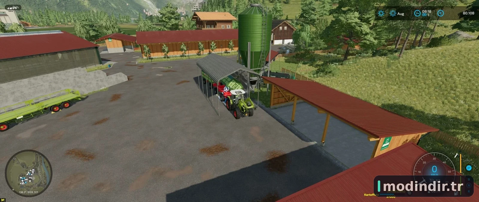 SMALL FARM SILO PACK MULTIFRUIT V1.0