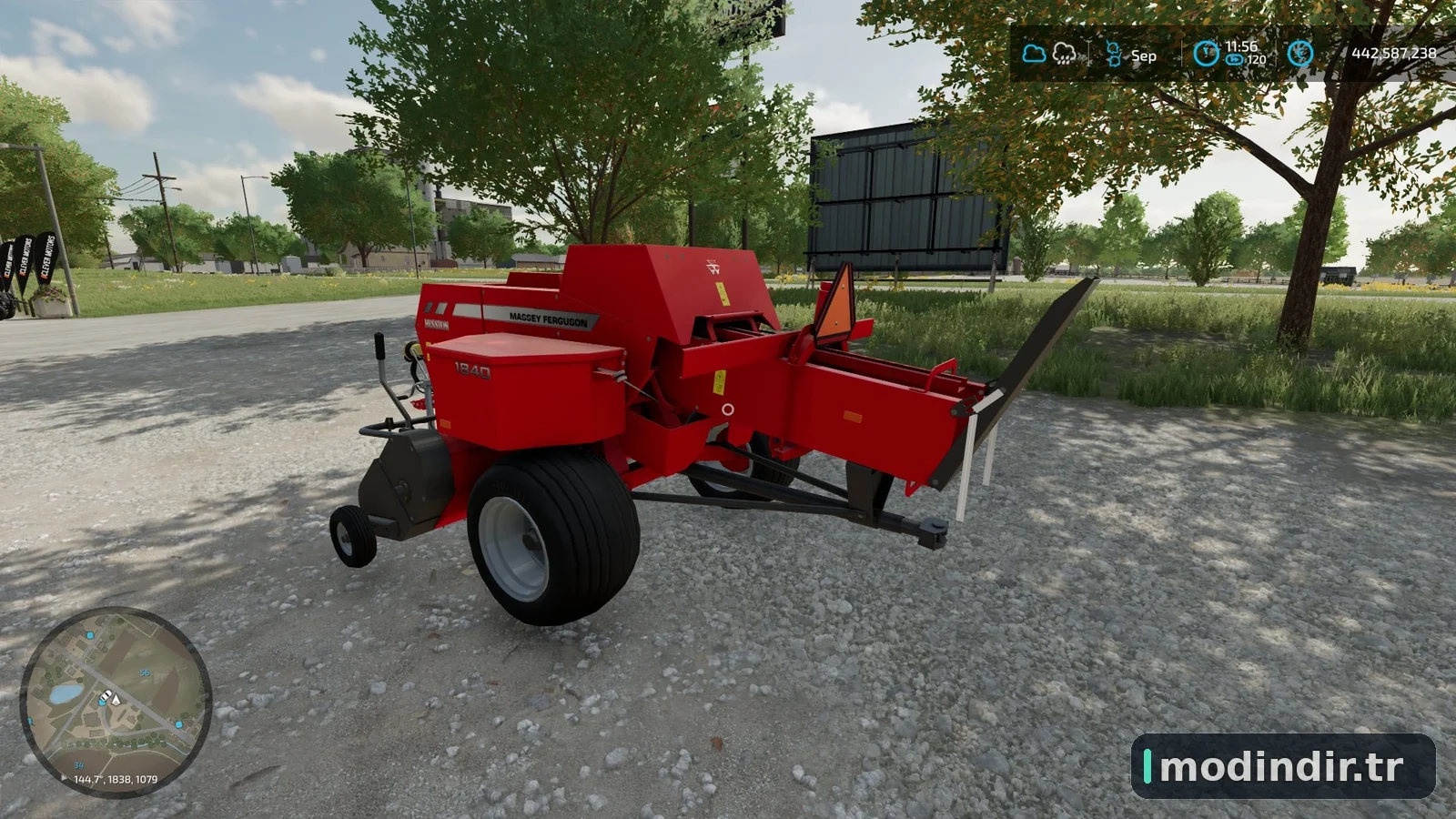 MASSEY FERGUSON HESSTON 1840 V1.0