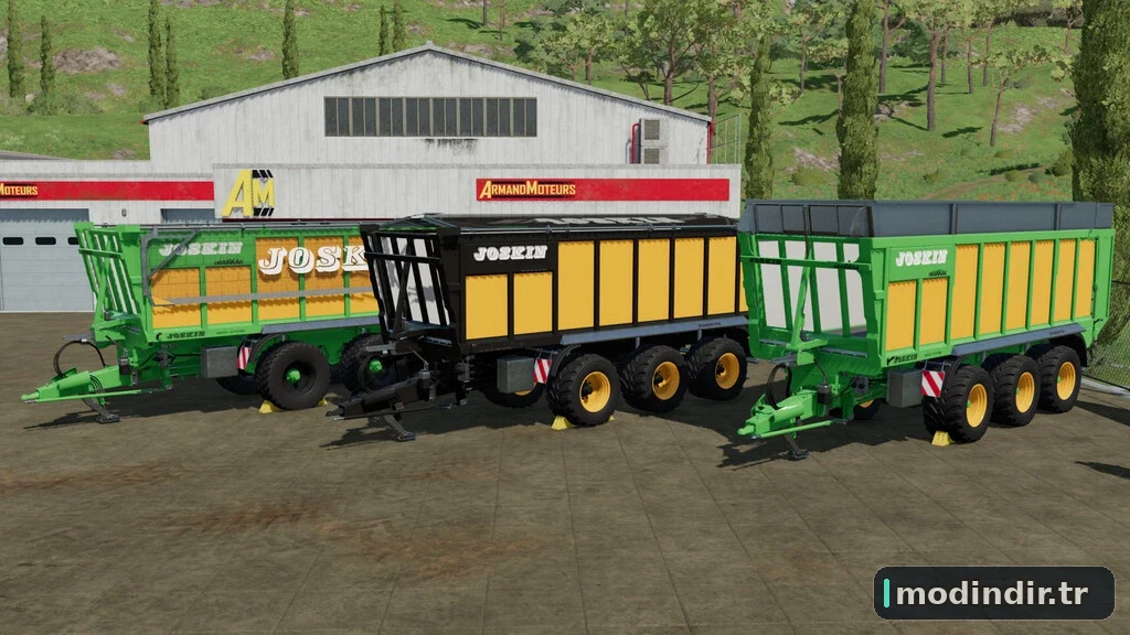 JOSKIN DRAKKAR 8600 V1.0