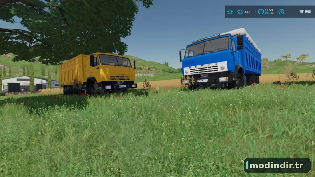 KAMAZ GRAIN 65115-7 V2.0