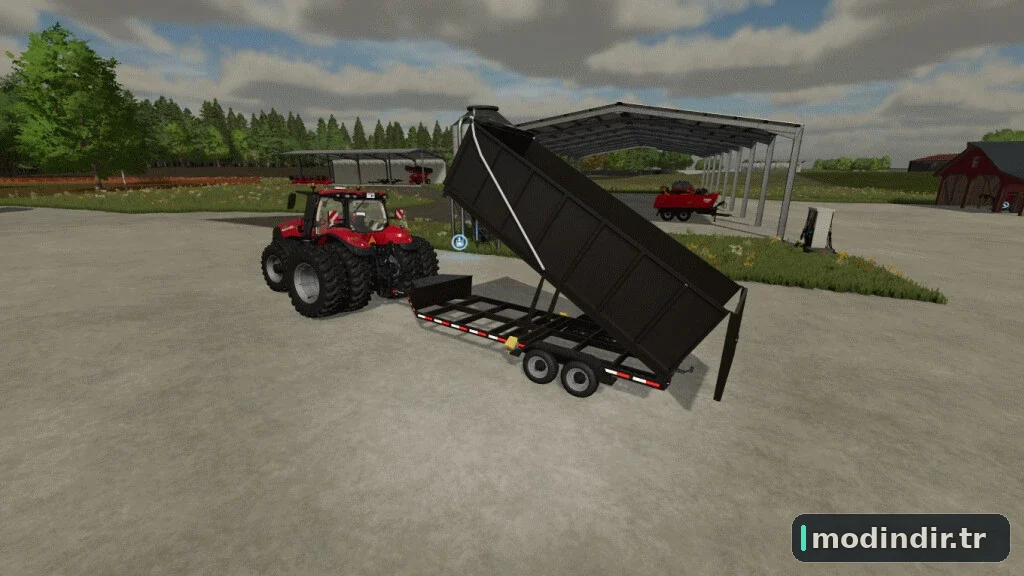 SMALL FLATBED TRAILER V1.0