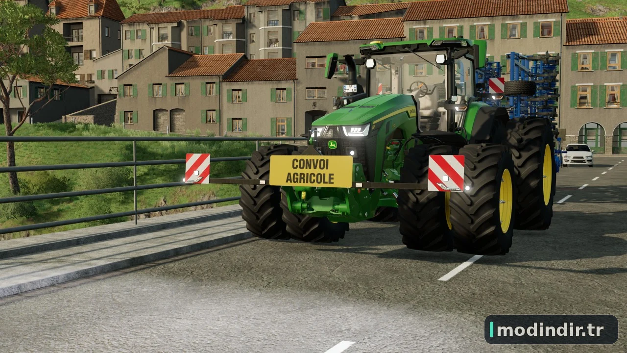 Agricultural Convoy Panels (Prefab) V1.0