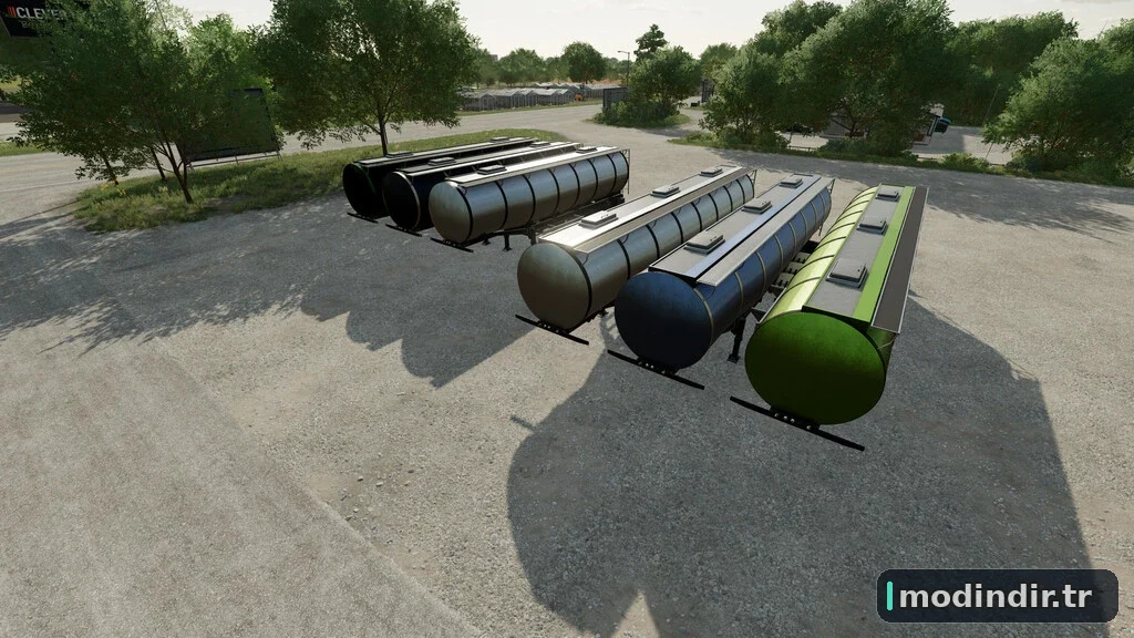 LIZARD MKV UNIVERSAL TANKTRAILER PACKAGE V1.0
