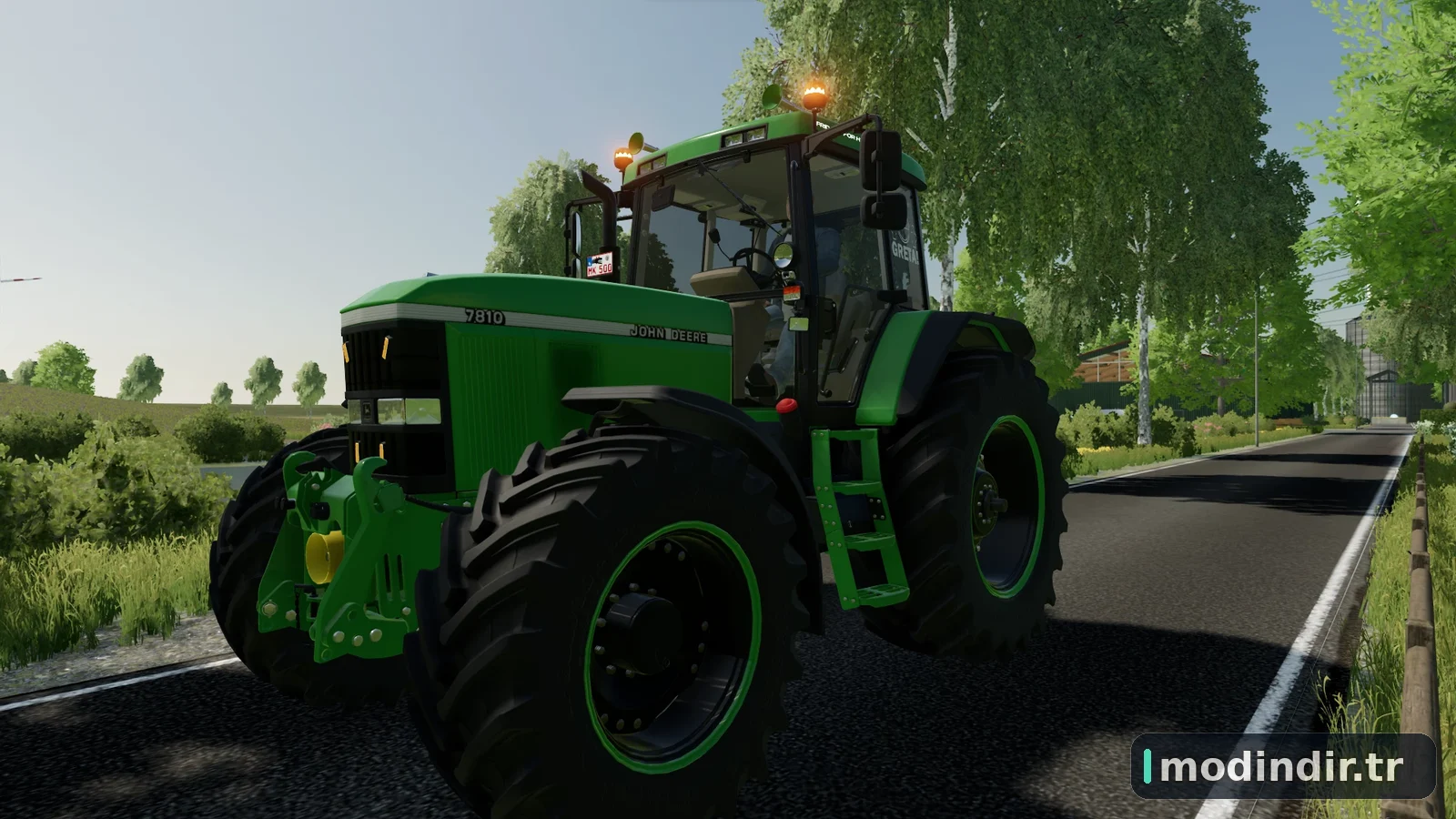 JOHN DEERE 7810 BLACKMAMBA V1.0