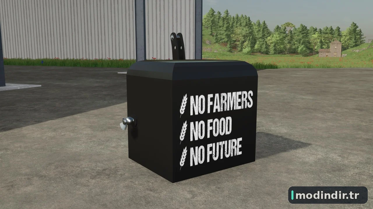 Weight 1600KG NF V1.0