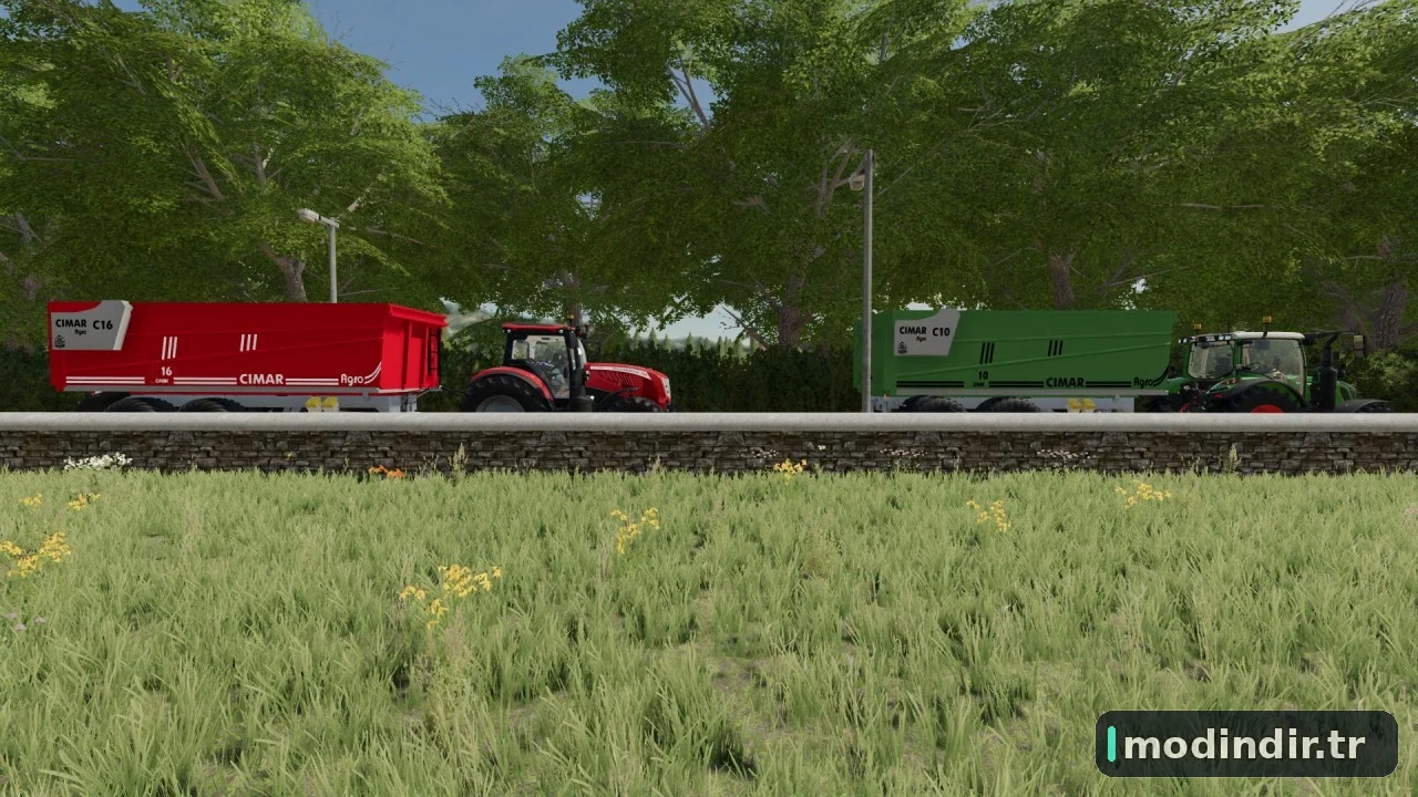 CIMAR AGRO C TRAILERS V1.0