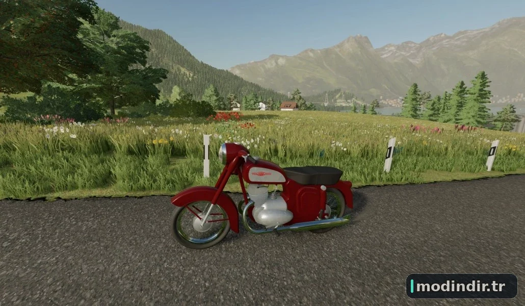 JAWA 250 BETA