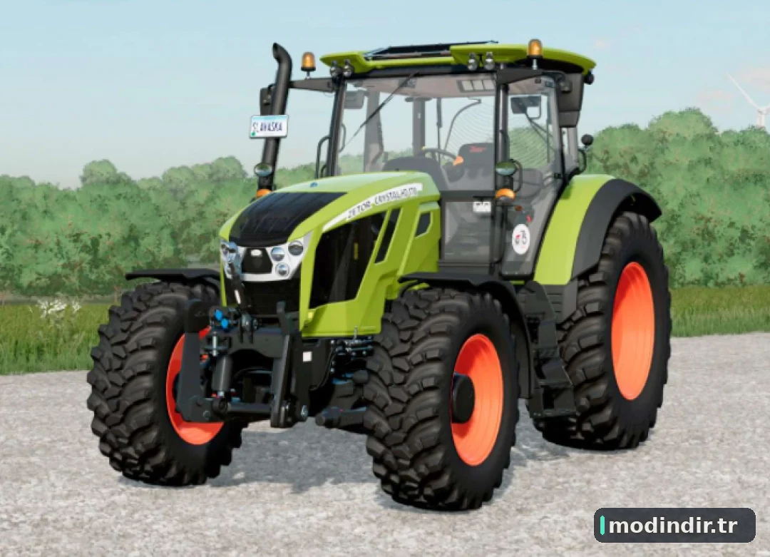 Zetor Crystal HD 170