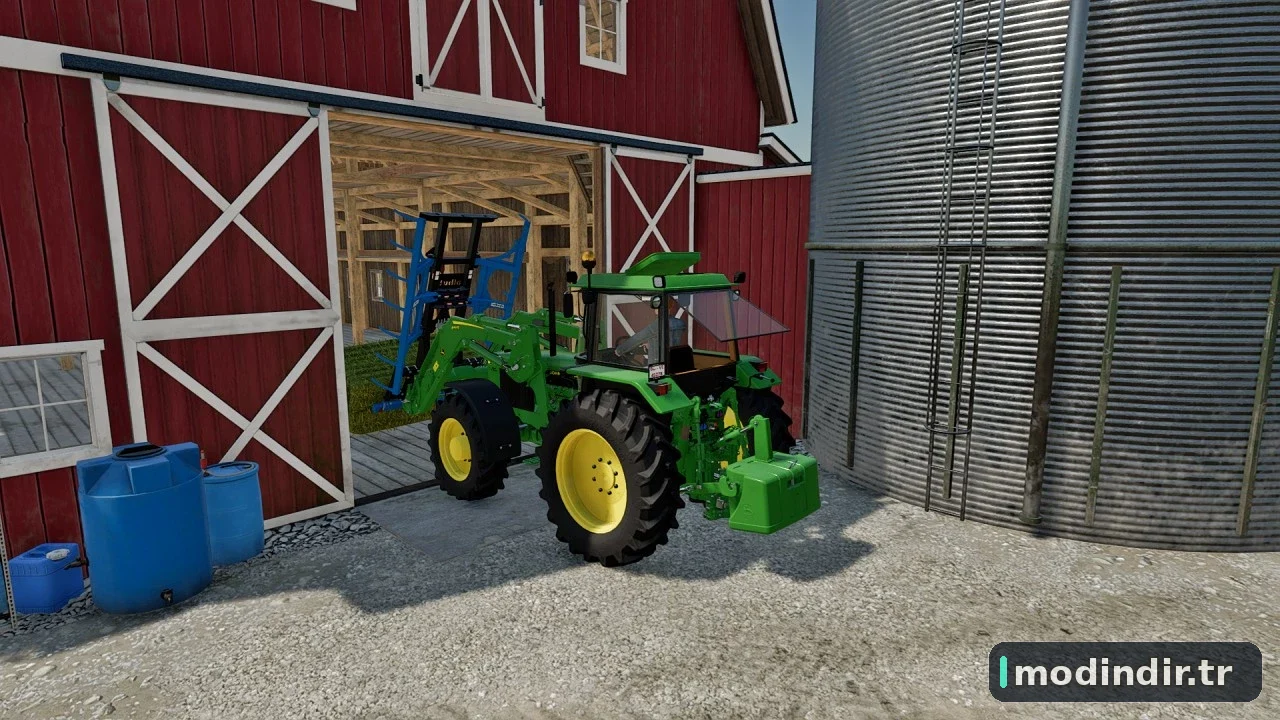 JOHN DEERE 3X50 V1.0