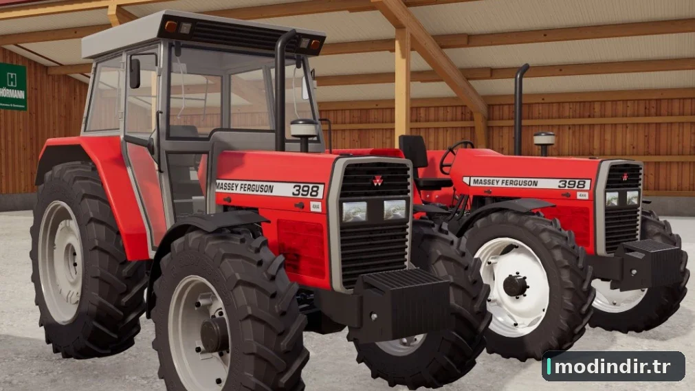 MASSEY FERGUSON 398 V1.0