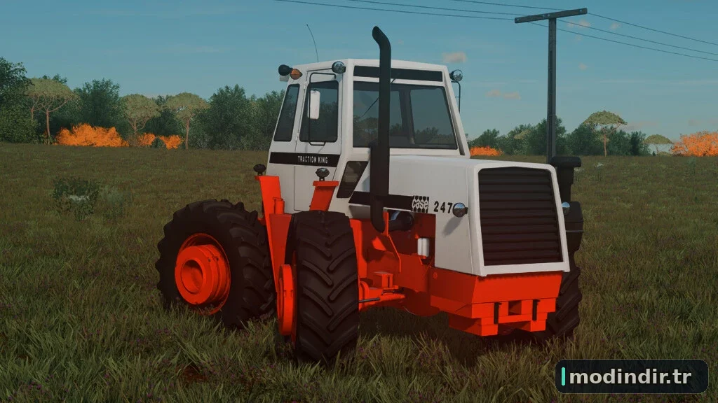 CASE IH TRACTION KING SERIES V1.0
