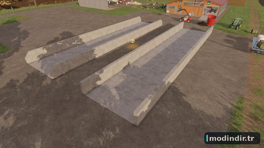 MEDIUM BUNKER SILO SET V1.0