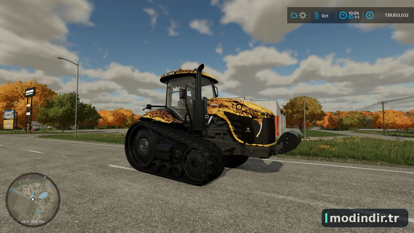 CHALLENGER MT700E FIELD VIPER V1.0