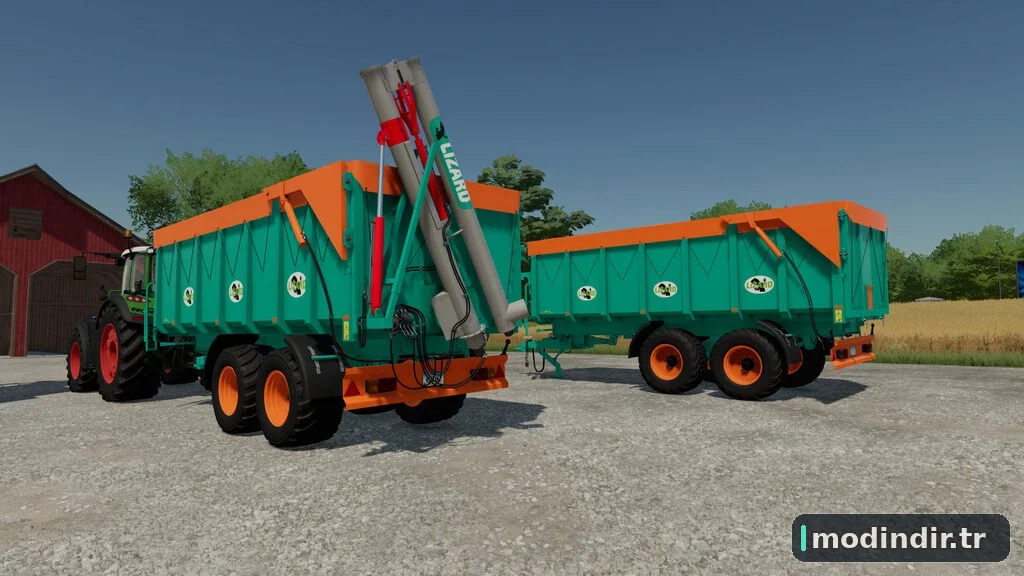 LIZARD TANDEM 18T PACK V1.0