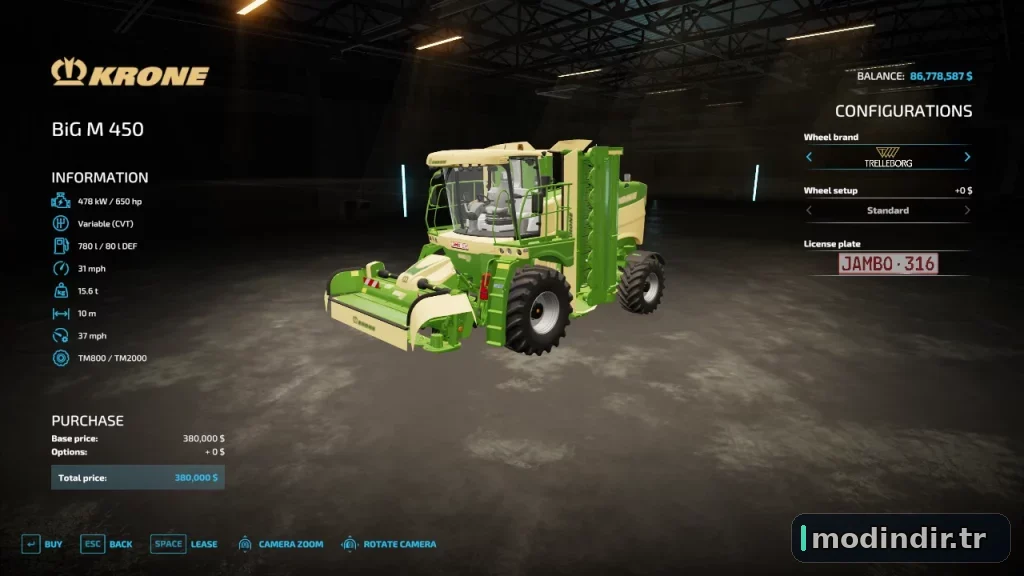 BIG M 450 50M WIDTH V1.0