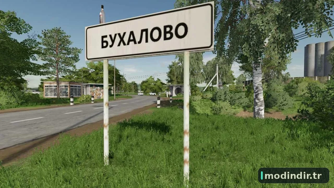 BUHALOVO MAP V1.1