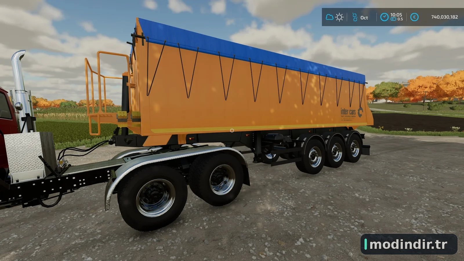 SEMI TRAILER INTER CARS V1.0