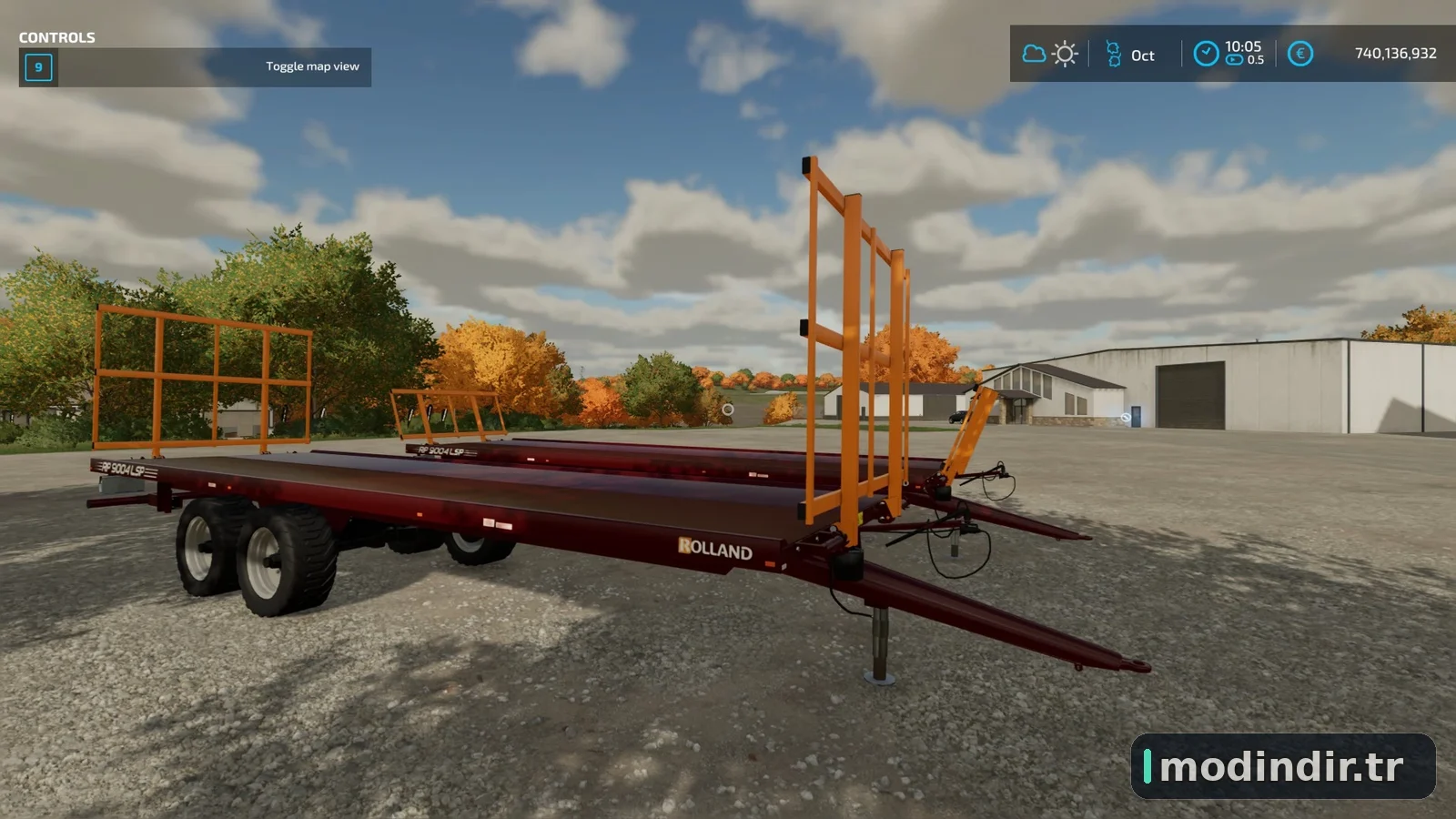 ROLLAND 9004 BALETRAILER V1.0