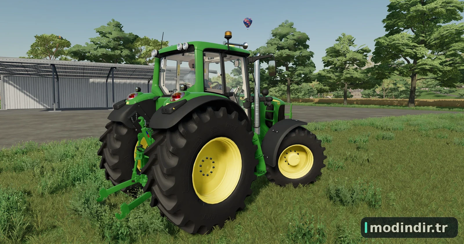 JOHN DEERE 7030+ MUCH EXTRAS V1.0