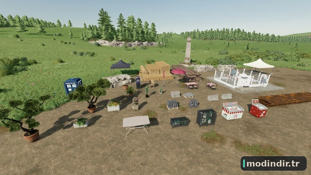 PLACEABLE OBJECTS PACK V1.0