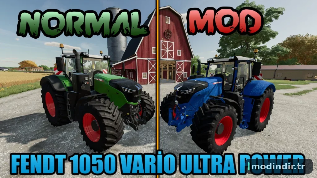FENDT 1050 VARIO ULTRA POWER V1.0