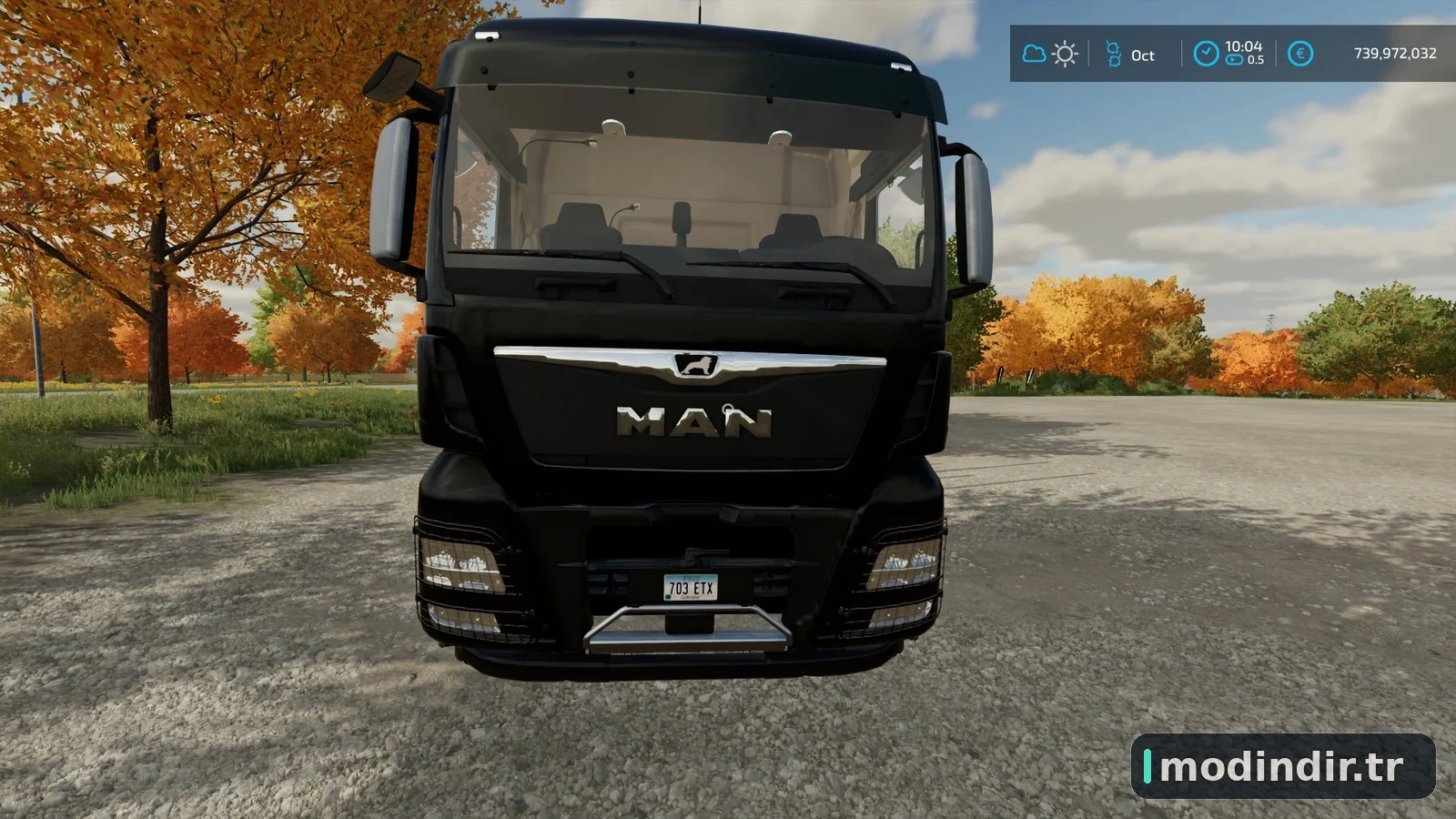 MAN TGX 26.640 FOREST MP V1.0