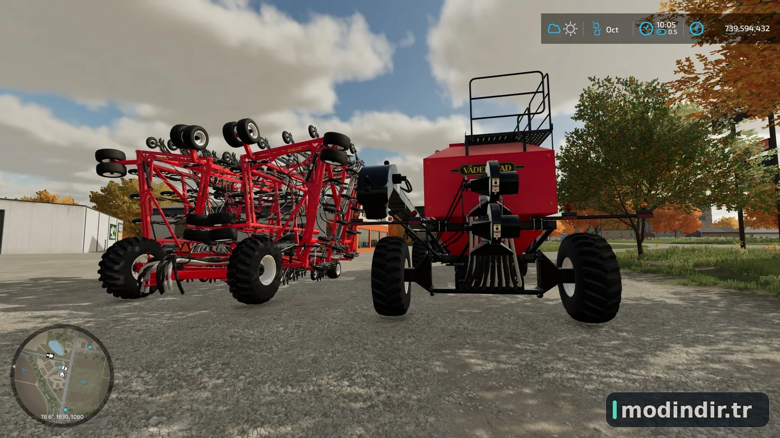 SEED HAWK 980 AIR CART & XLAIRDRILL84 V1.0