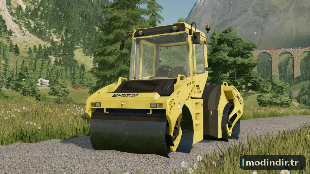 BOMAG ROLLER COMPACTOR V1.0.0.1
