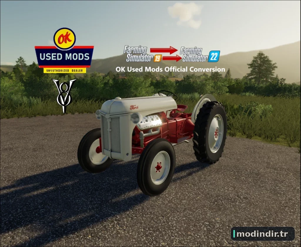 Ford 8N V8 V2.0