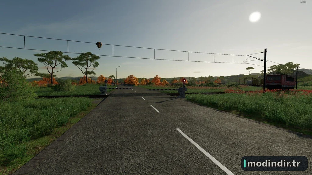 RAILROAD CROSSING ADDON V1.0