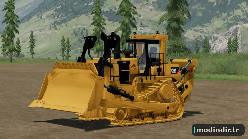 CAT D-10T V1.0
