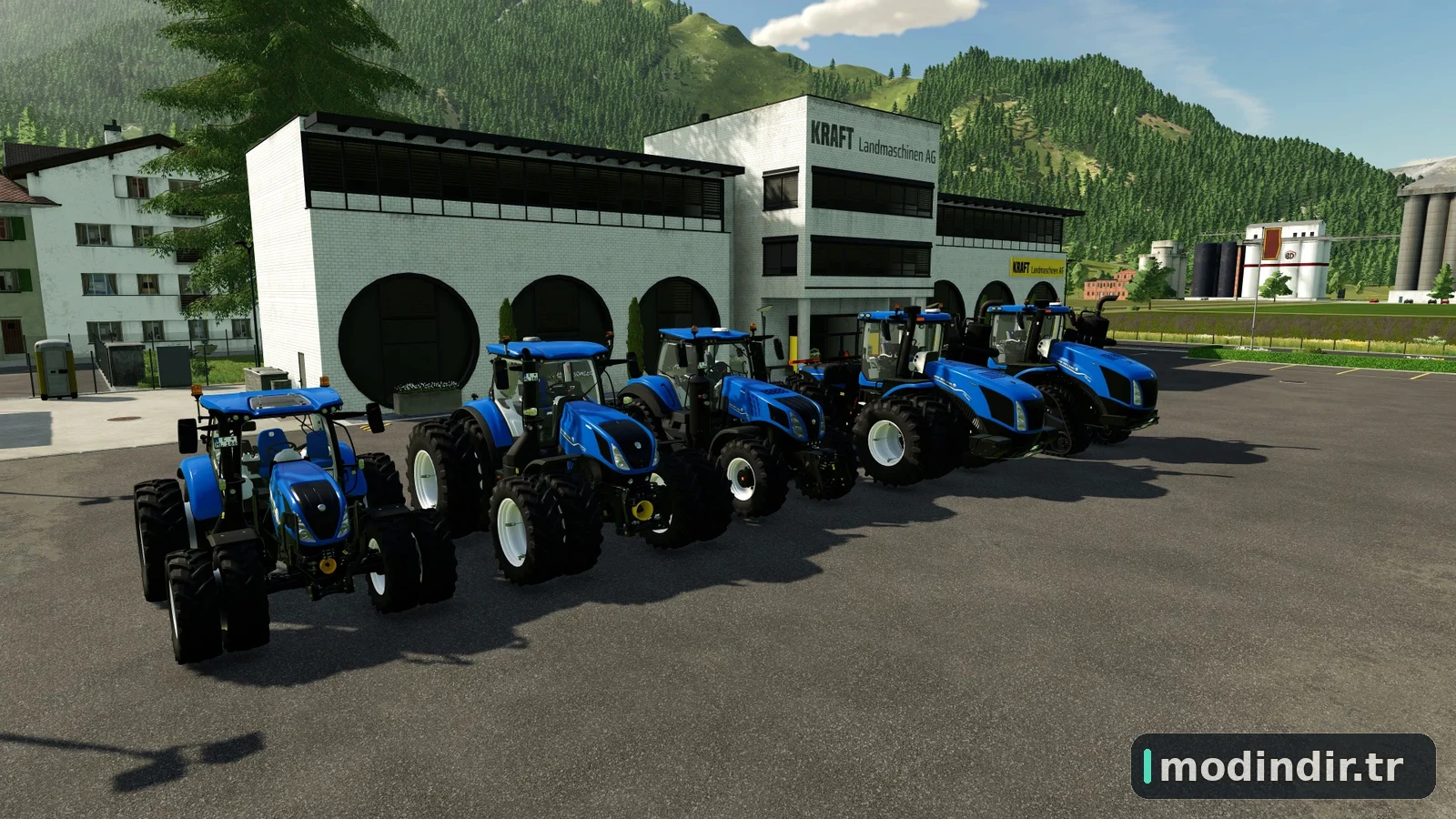 XTREME NEW HOLLAND PACK V1.0