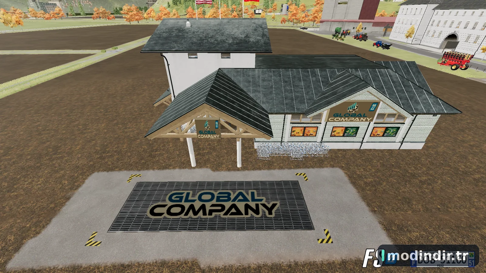 GLOBAL COMPANY SALES STATION