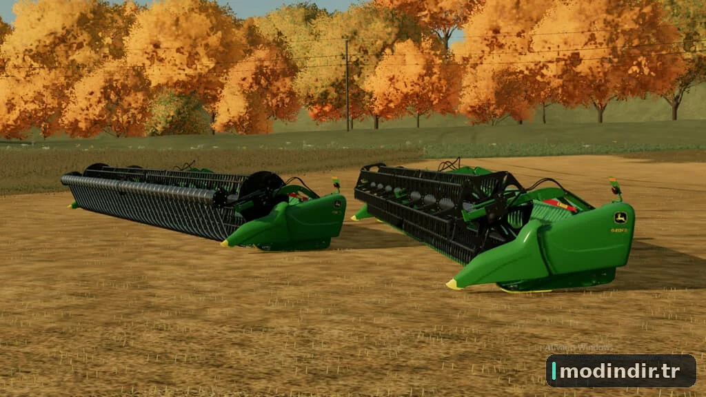 John Deere 600FD And 700FD Pack V1.0