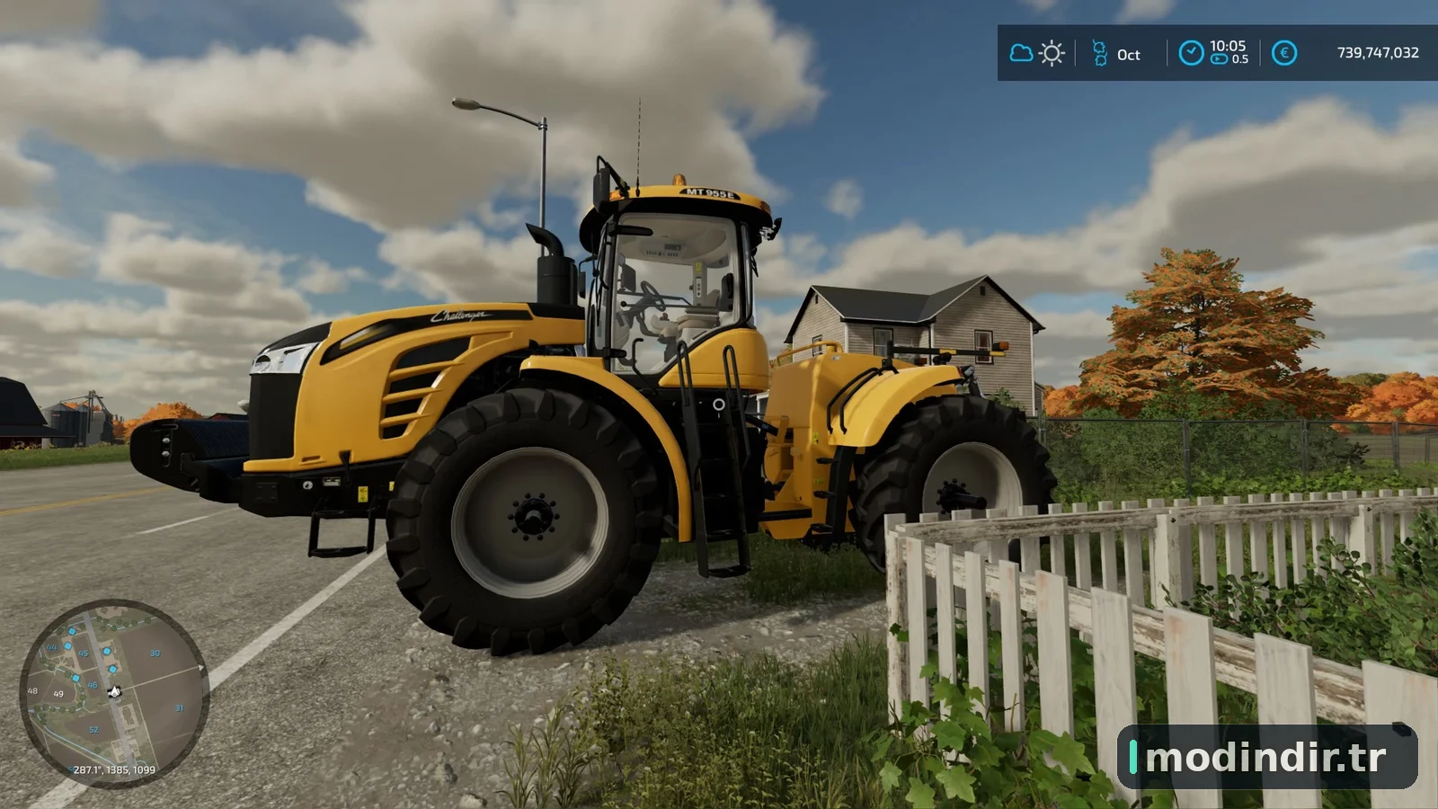 CHALLENGER MT900E SERIES V1.0