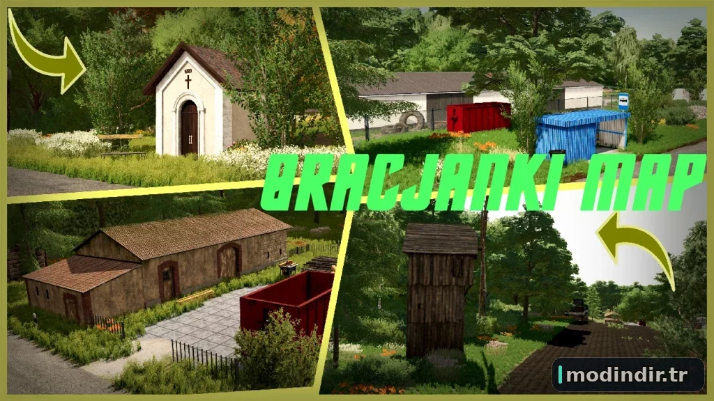 GRACJANKI MAP V1.0