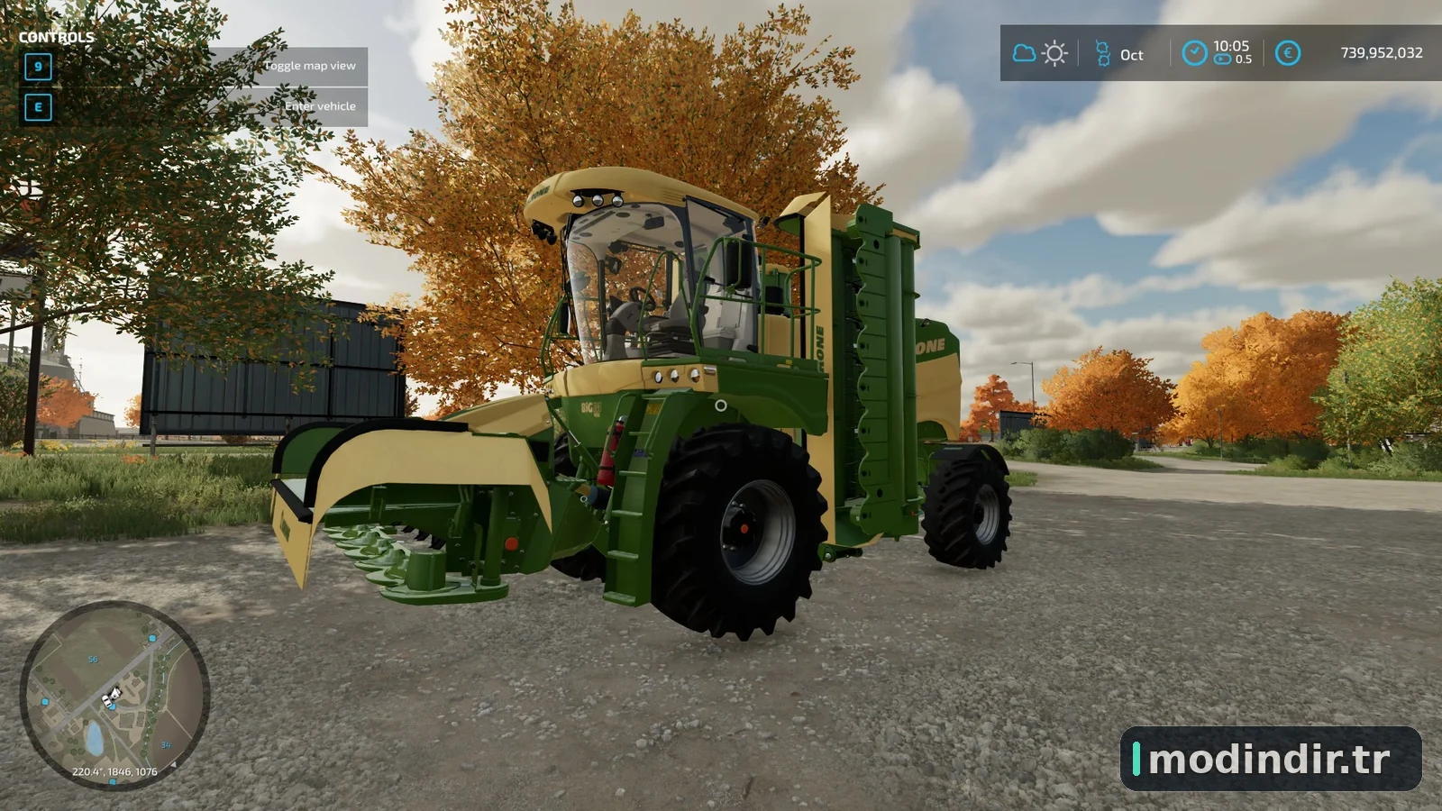 ELECTRIC MOWER, BIG M 500 E V1.0