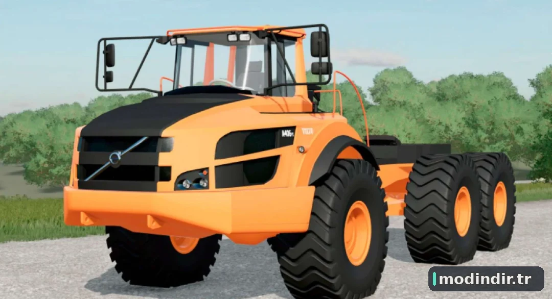 Volvo A40G FS Truck Tractor