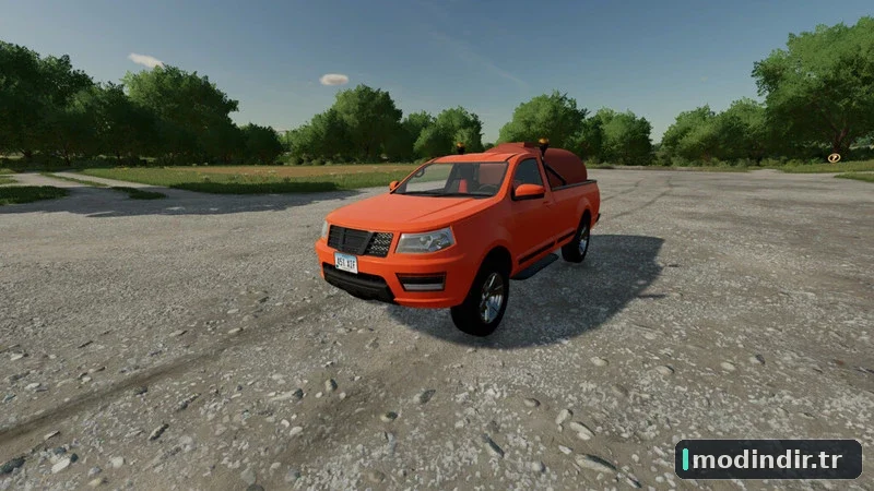 LIZARD PICKUP 2017 PACK V1.0