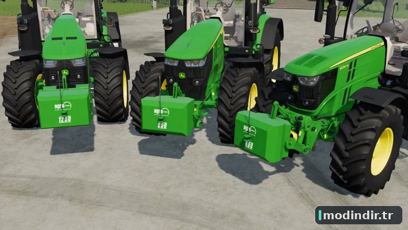 AGROPARK WEIGHTS V1.0